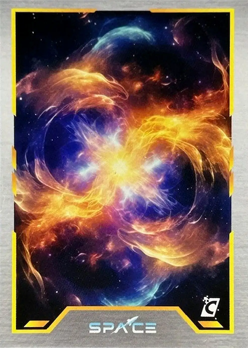 Supernova card front