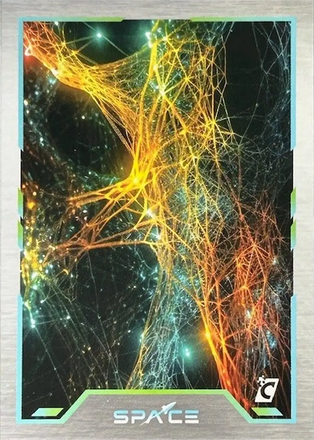 String Theory card front