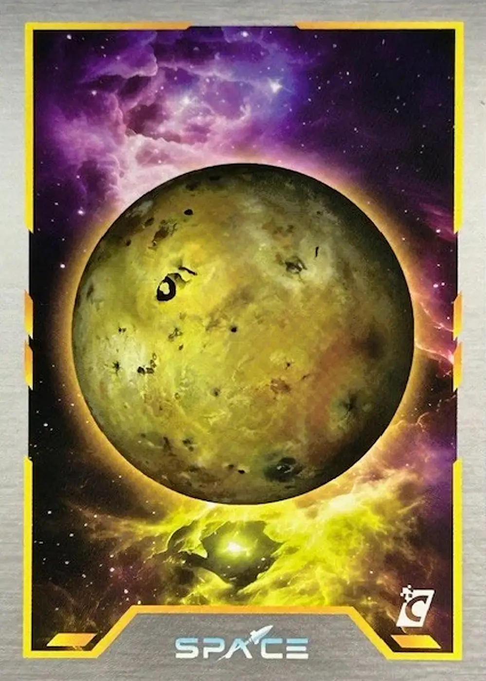 Io card front