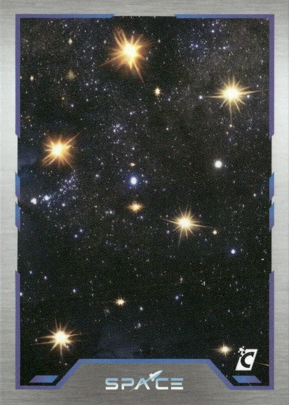 Stars card front