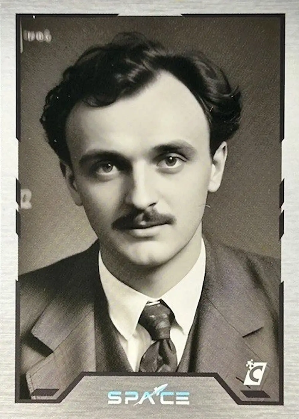 Paul A.M. Dirac card front