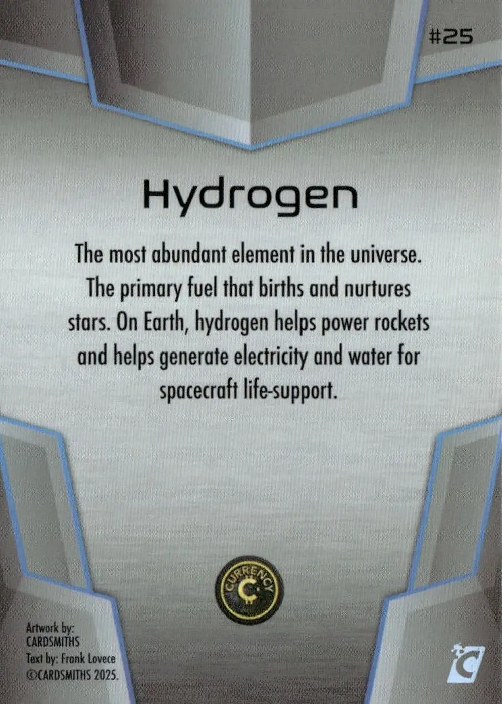 Hydrogen (Base) card back