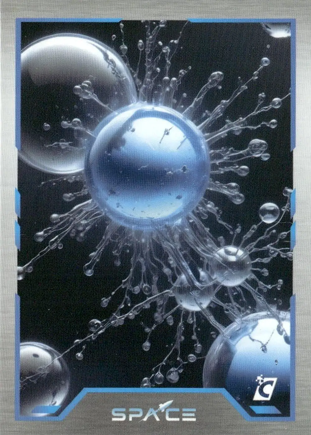 Hydrogen card front
