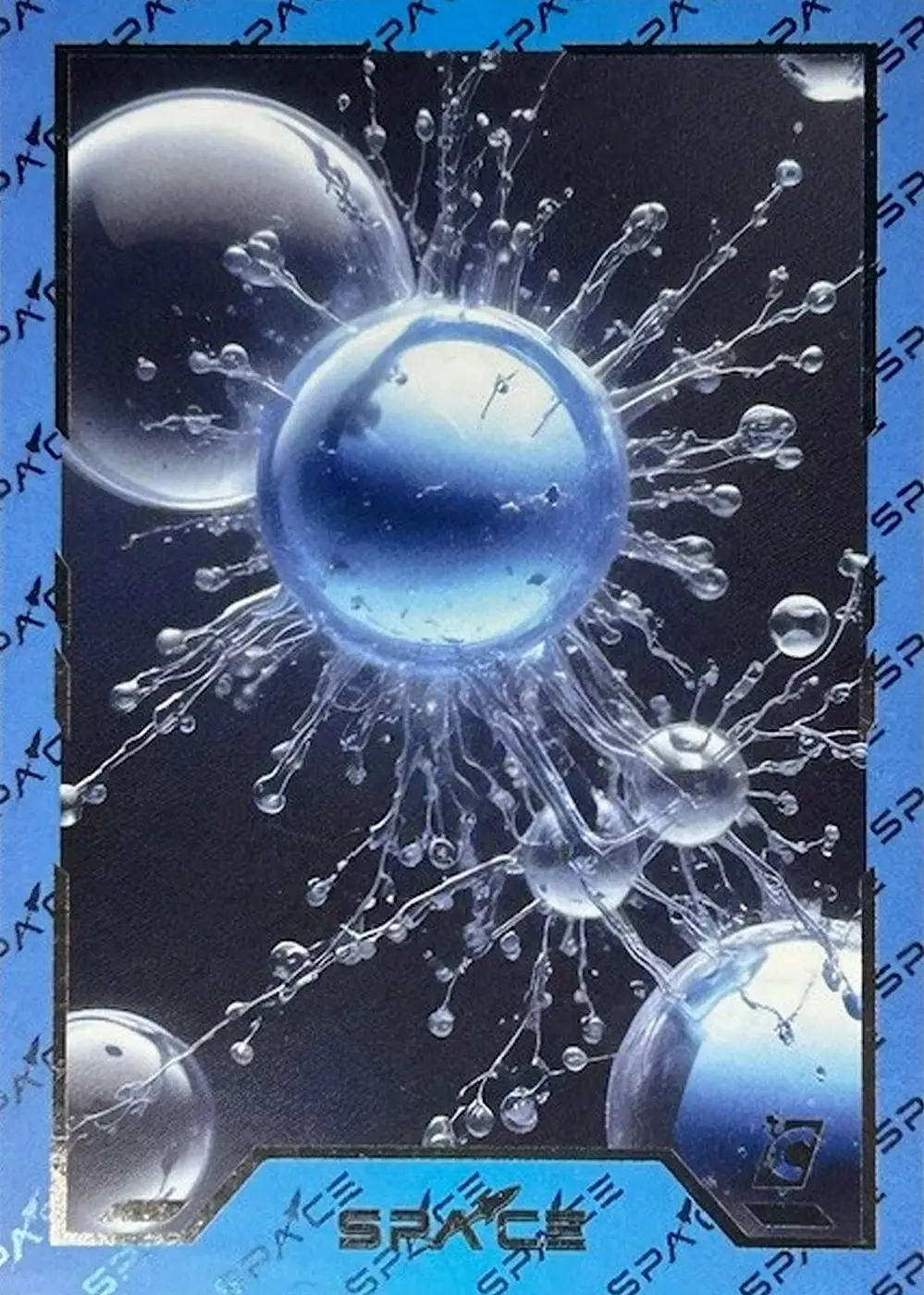 Hydrogen (Iced Foil) thumbnail