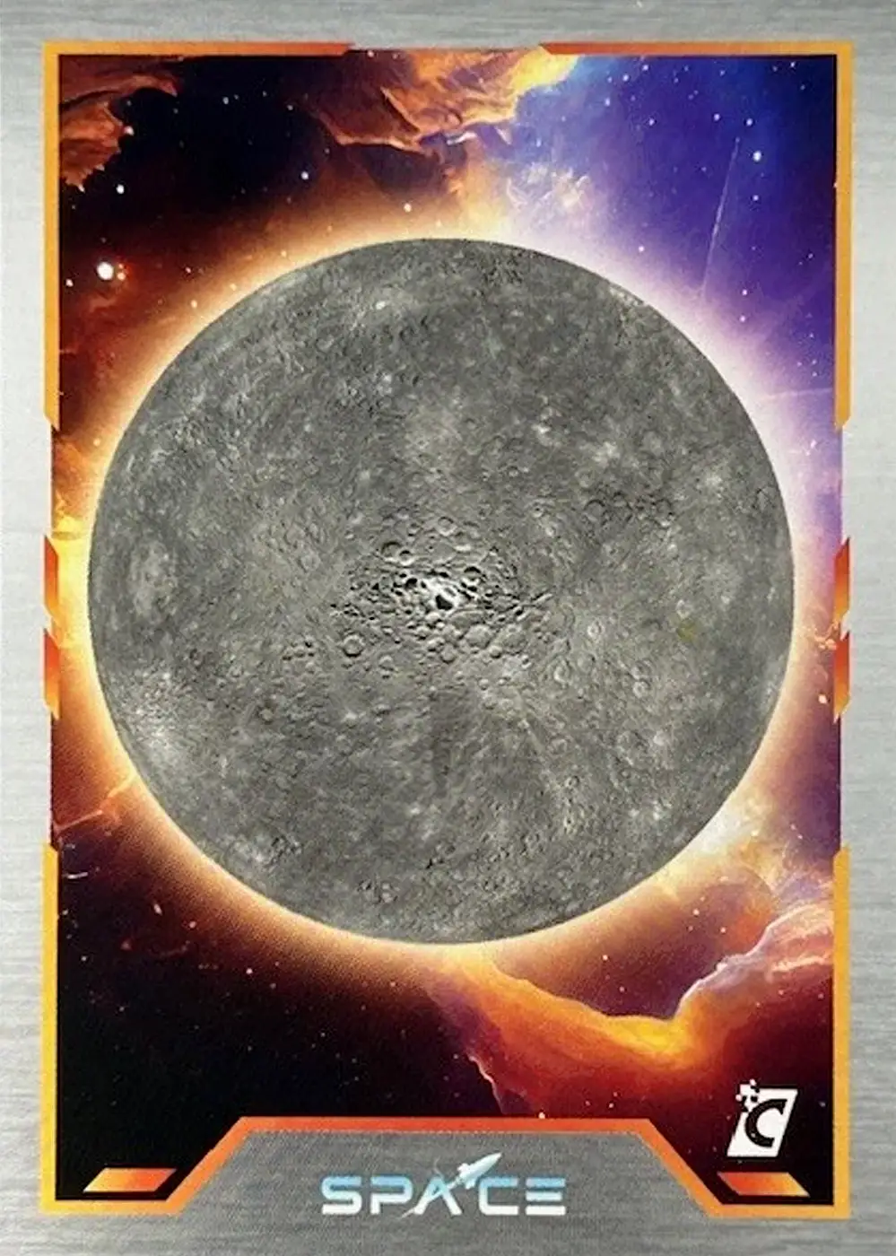 Mercury card front