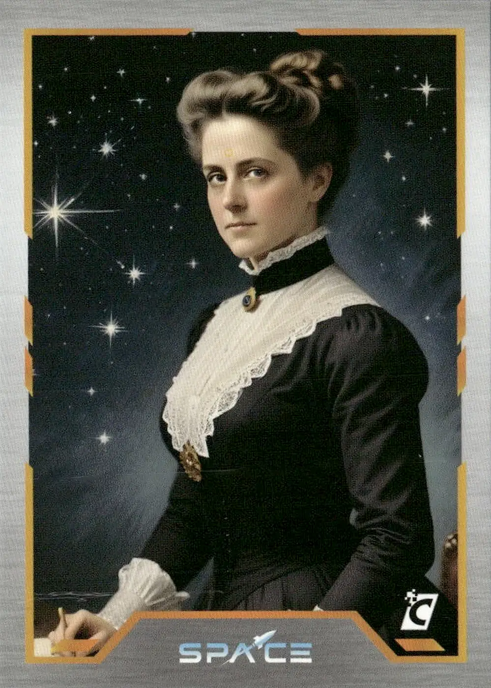 Williamina Fleming card front