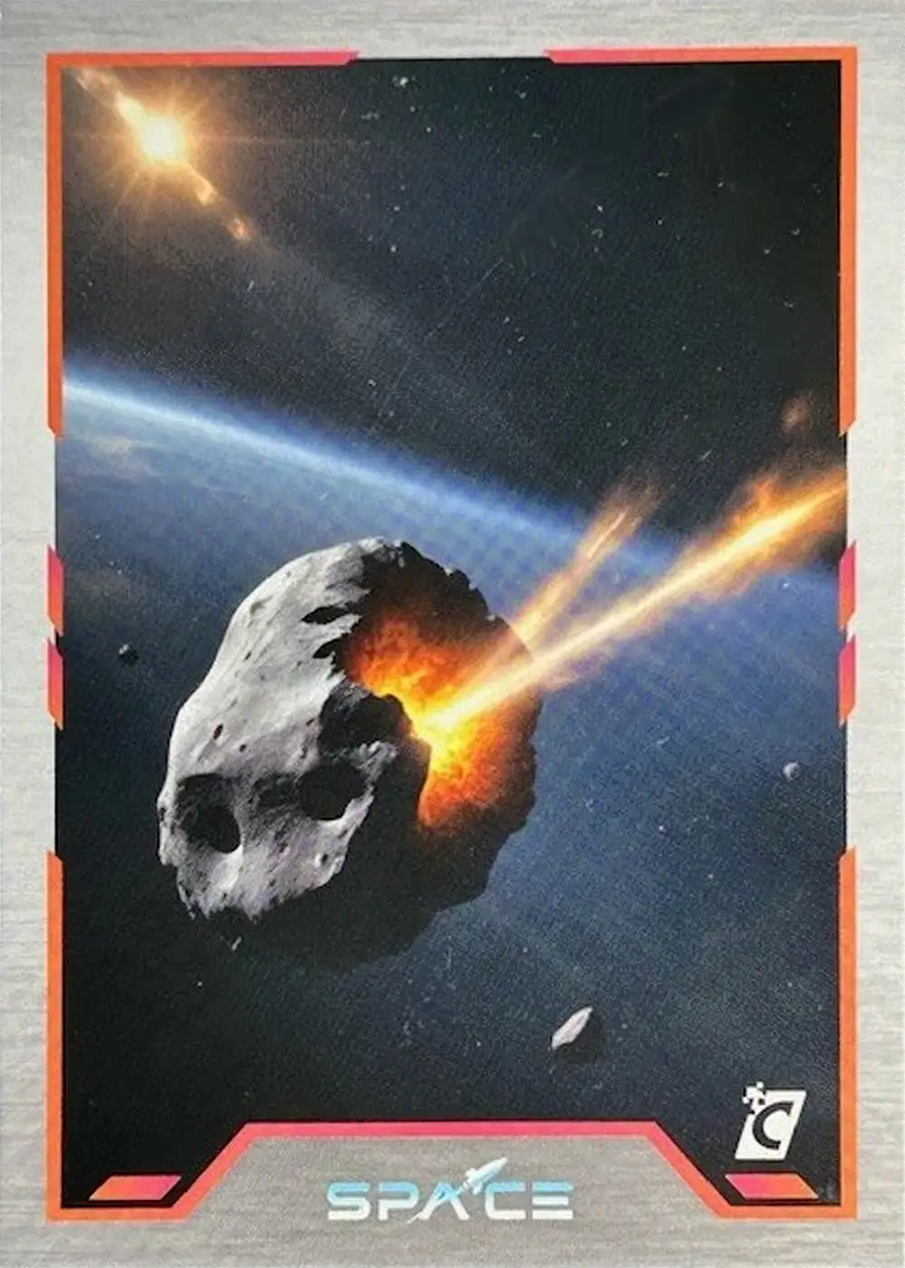 Asteroid card front