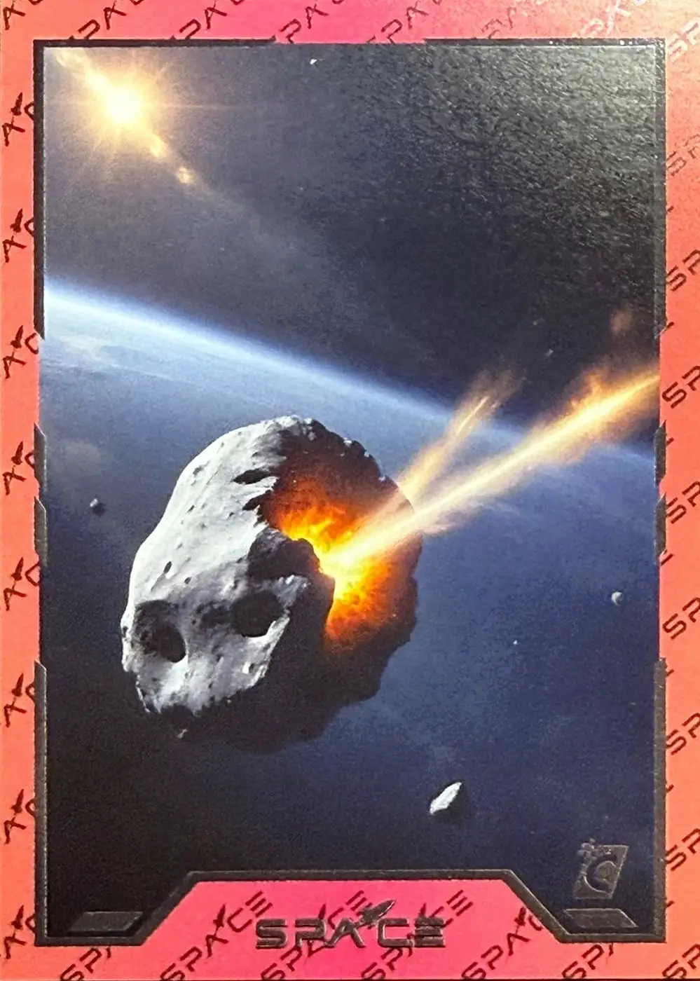 Asteroid (Iced Foil) thumbnail