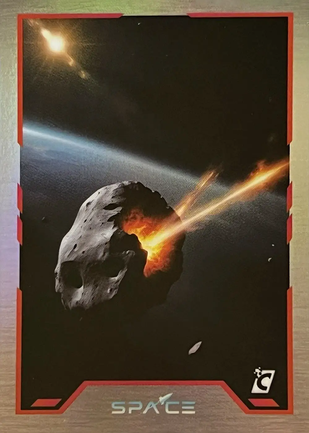 Asteroid (Rainbow Holofoil) thumbnail