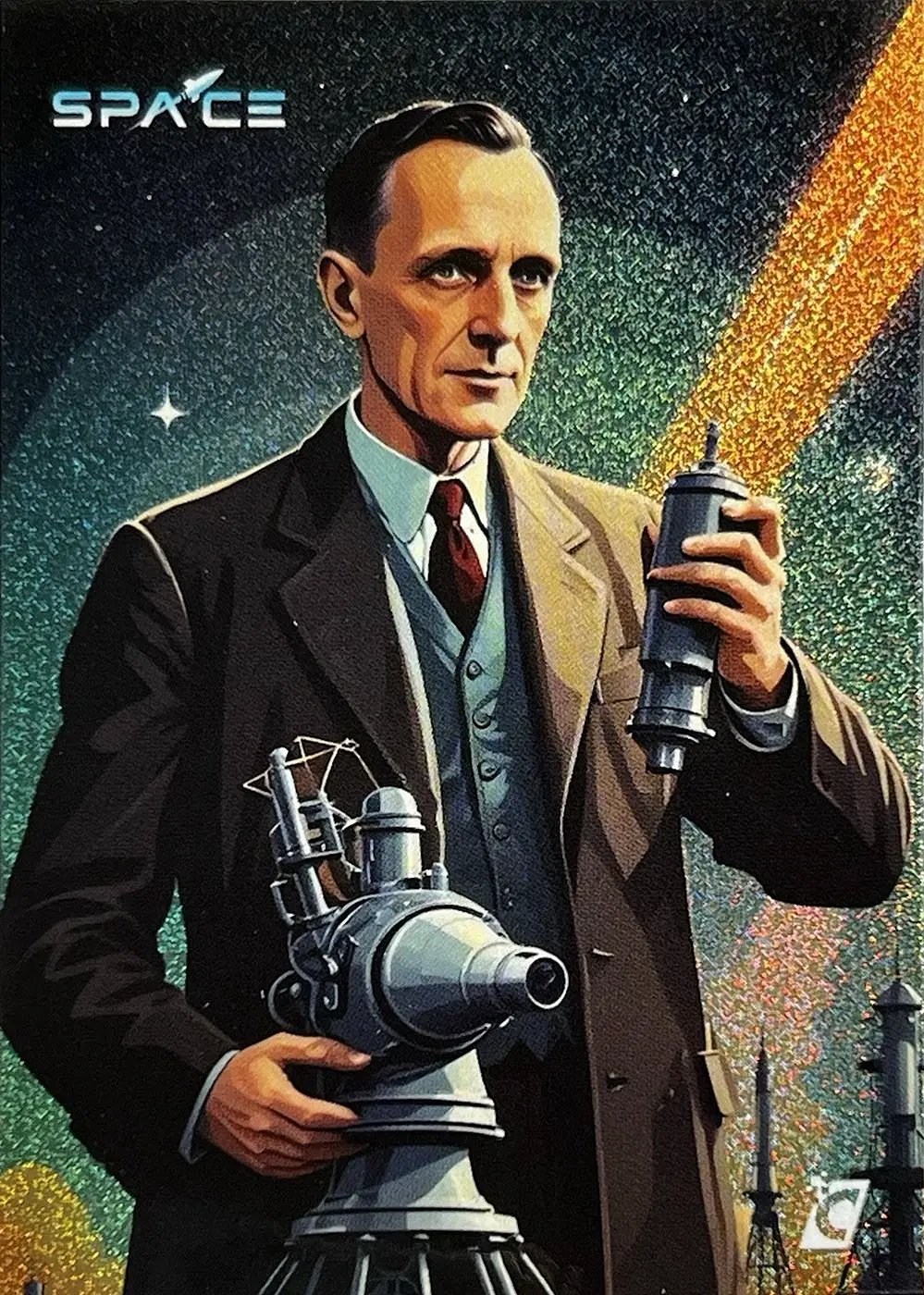 Edwin Hubble (Crystal Sparkle) thumbnail