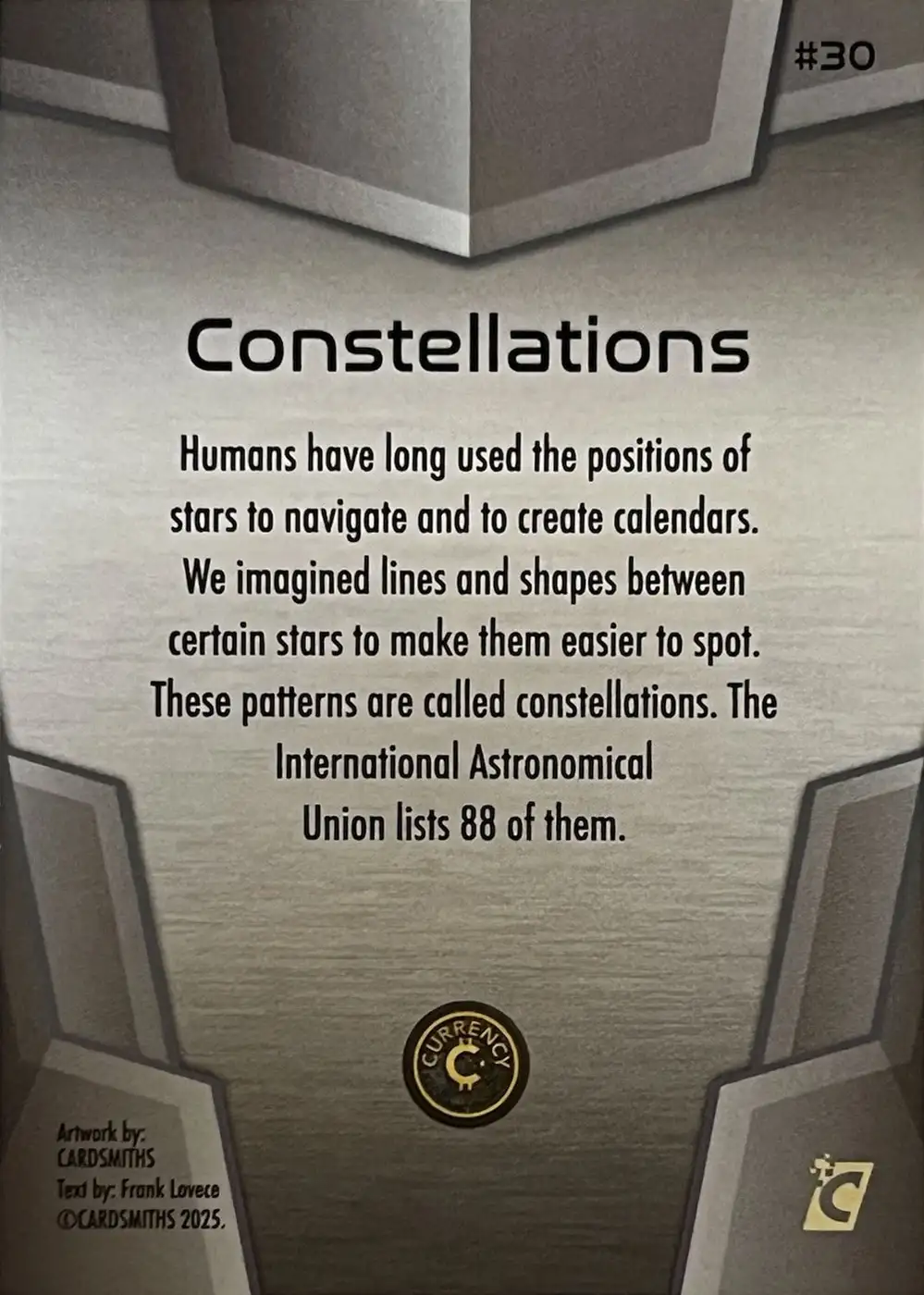 Constellations (Base) card back