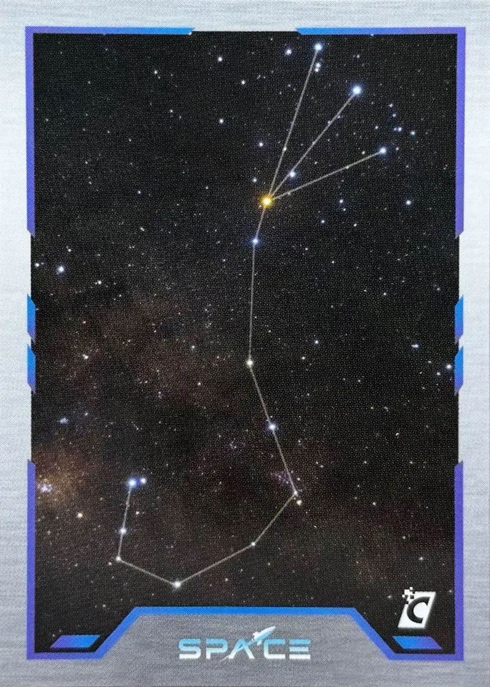 Constellations card front