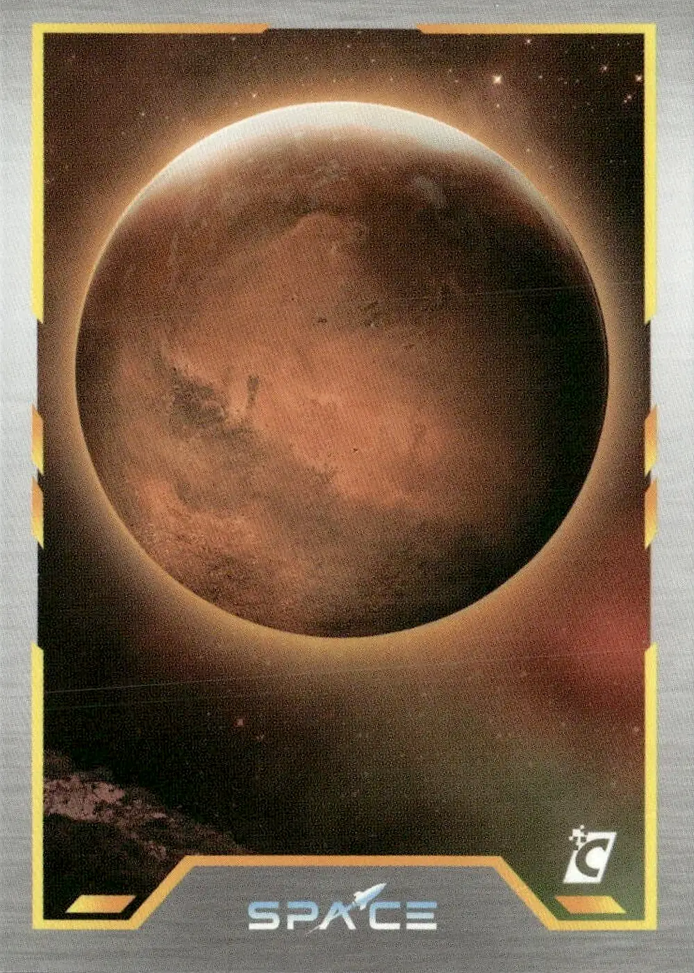 Brown Dwarf card front