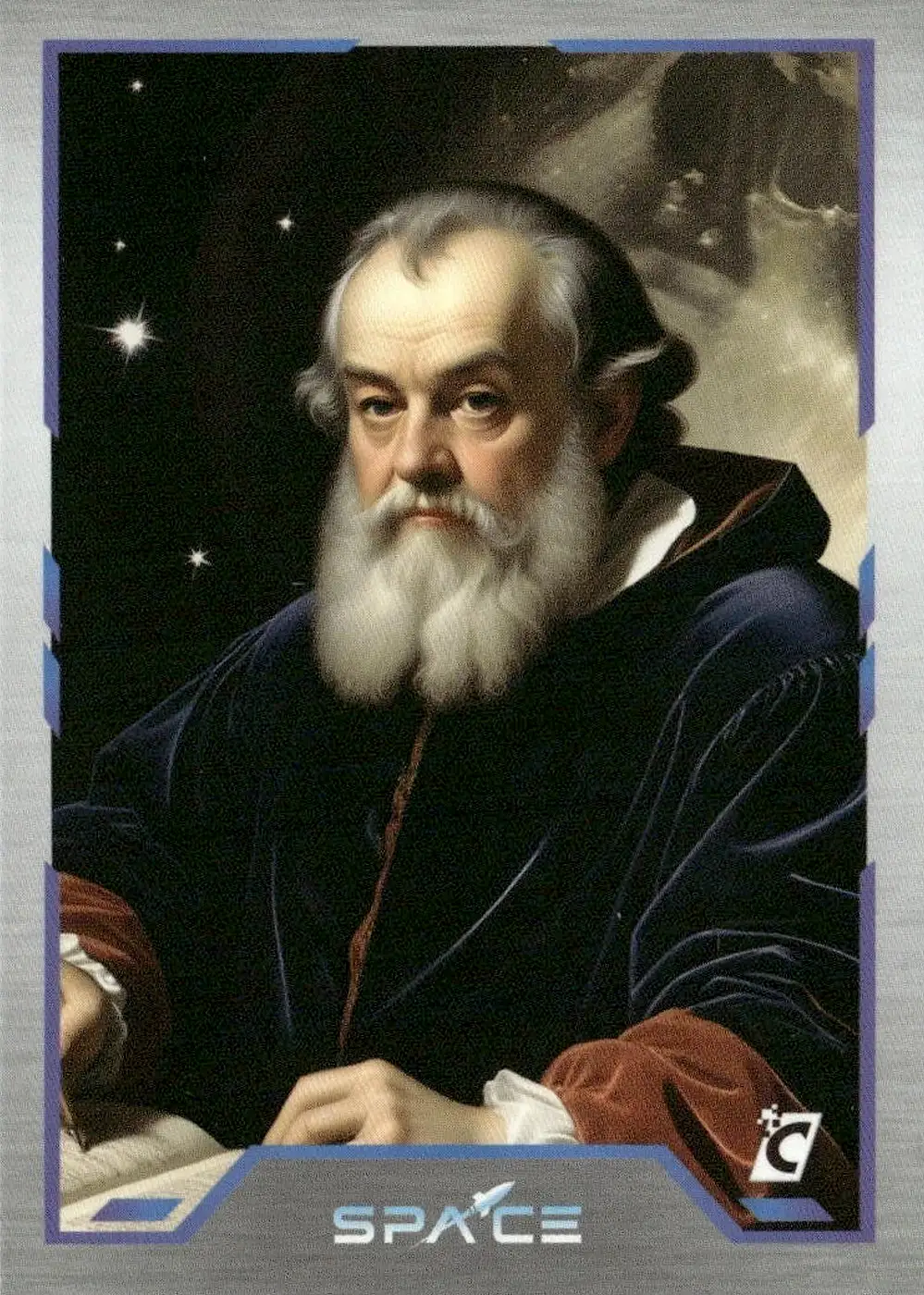 Galileo Galilei card front