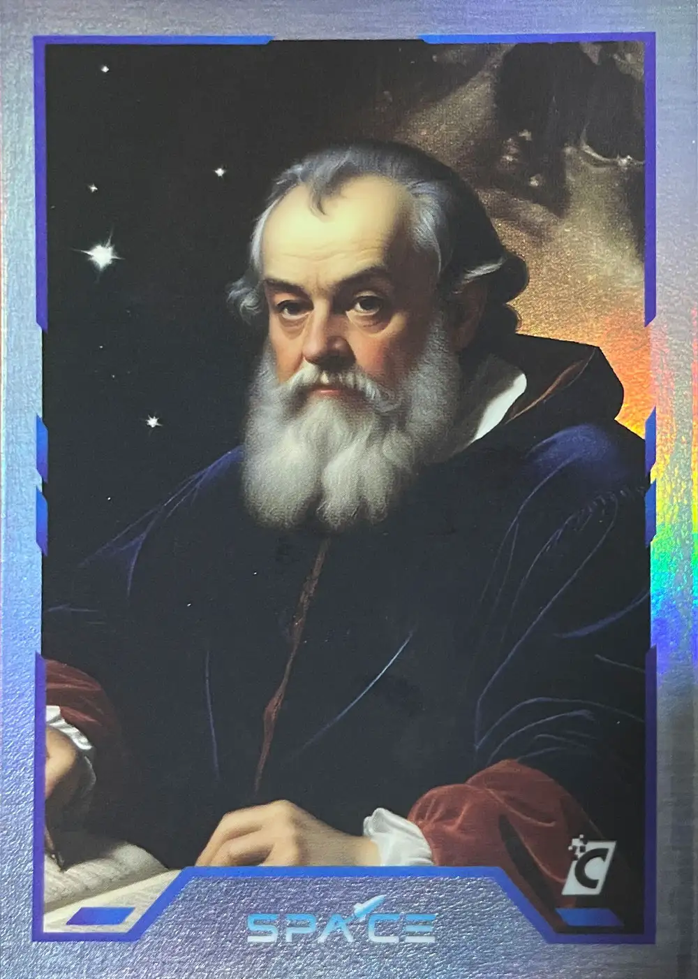 Galileo Galilei (Rainbow Holofoil) thumbnail