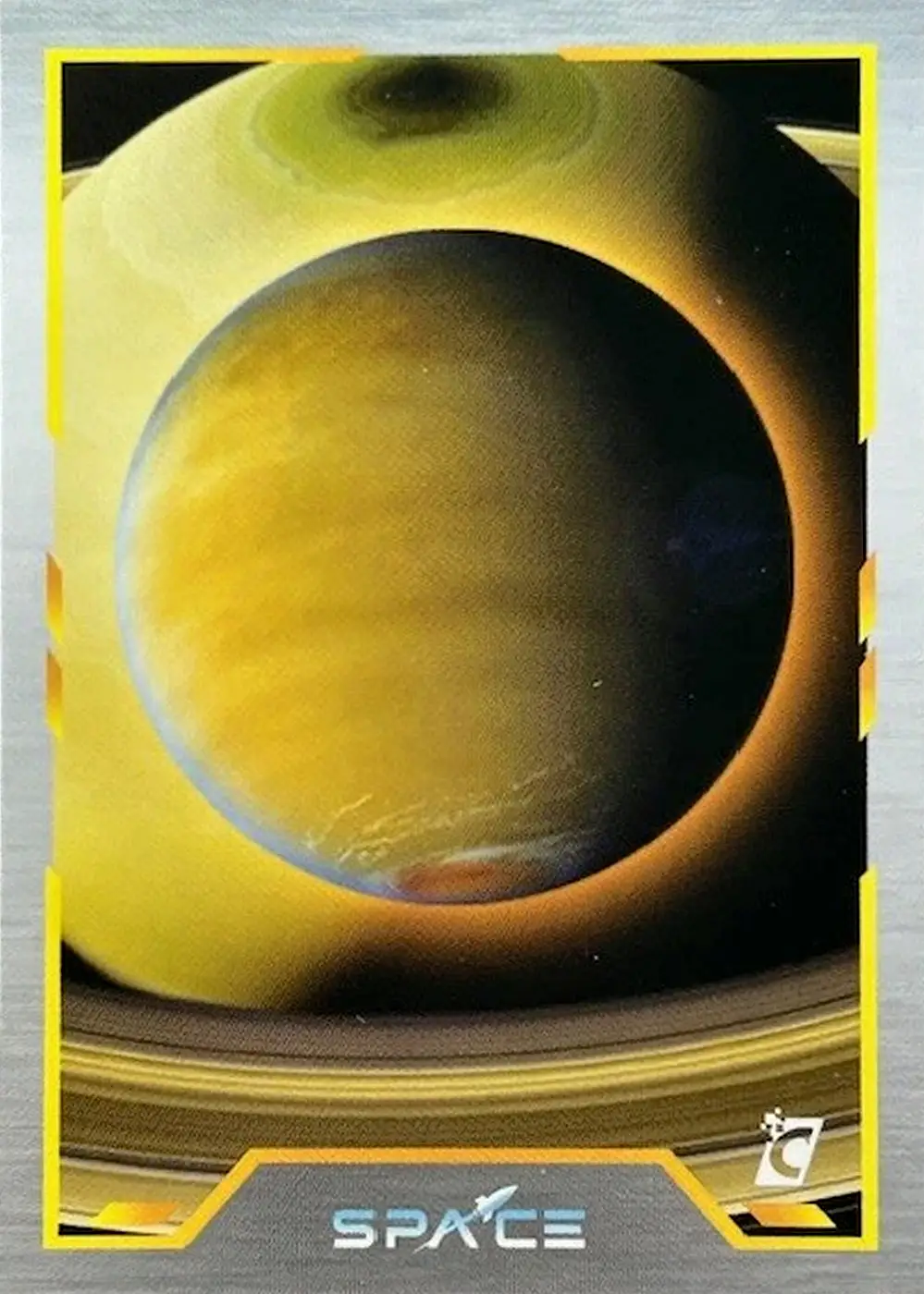 Titan card front