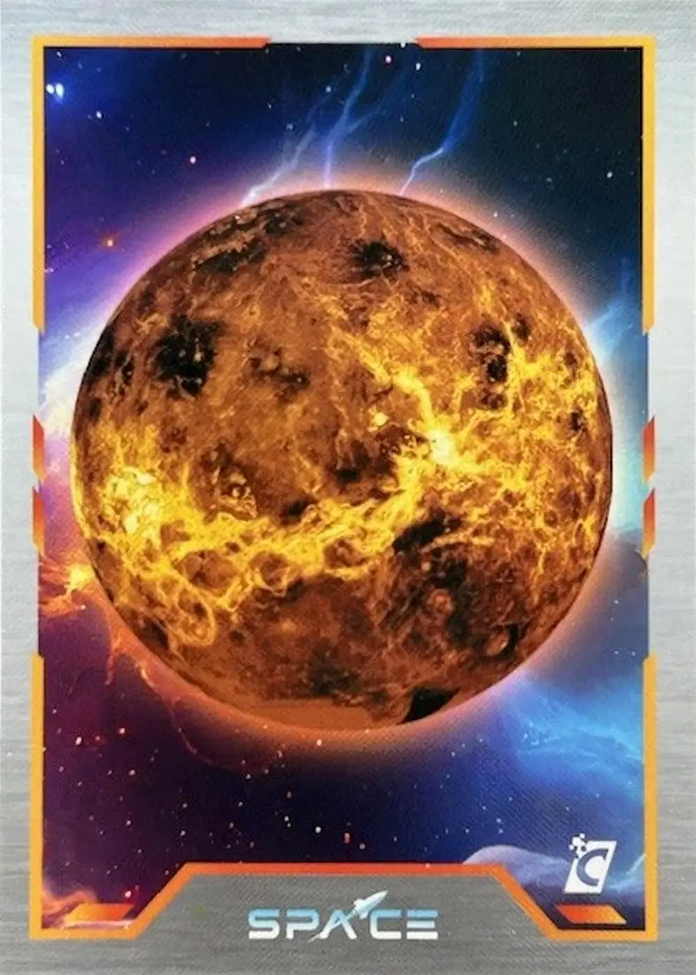 Venus card front