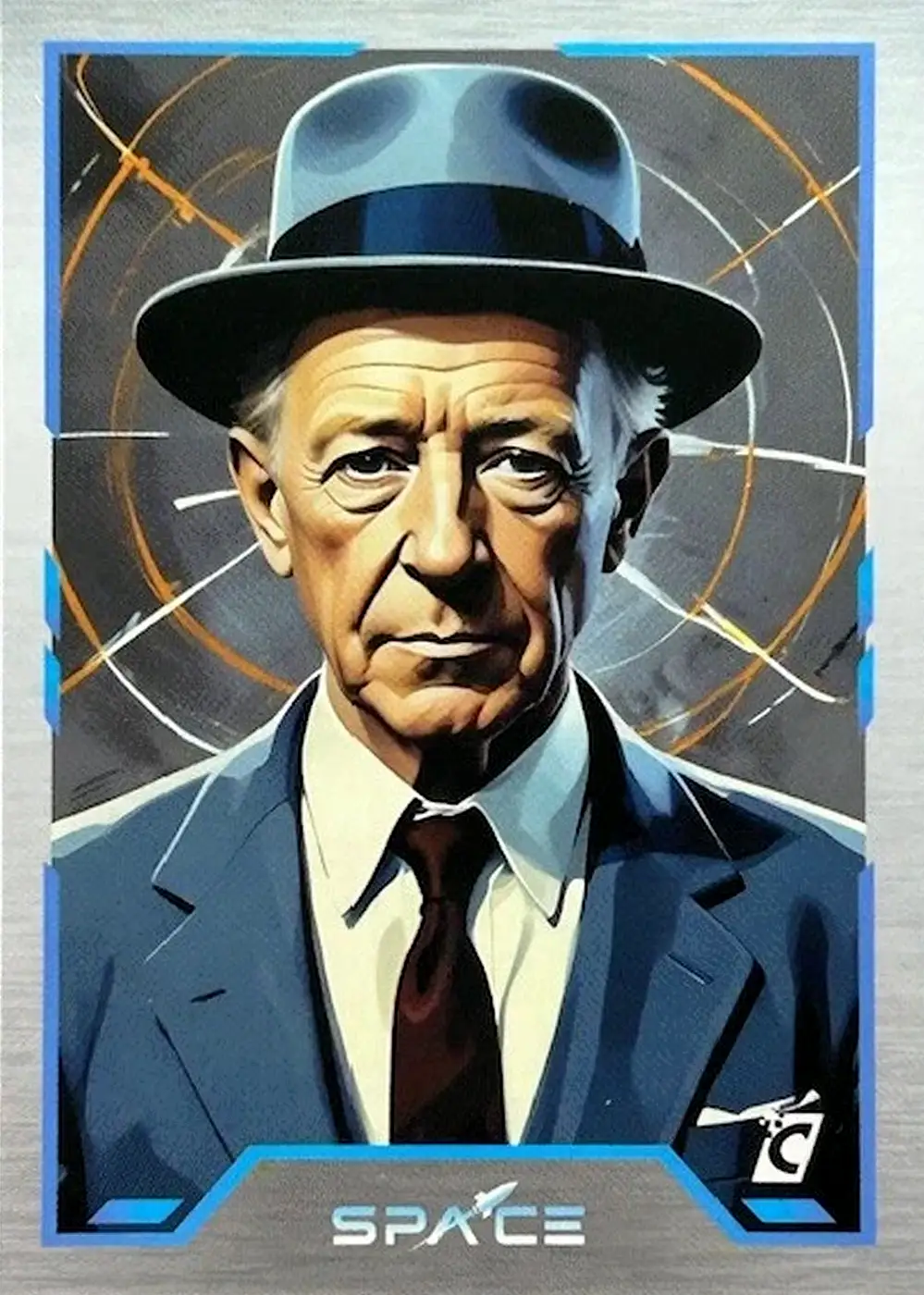 Werner Heisenberg card front