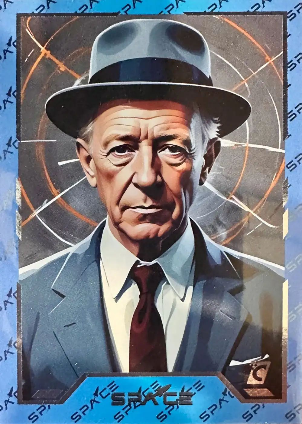 Werner Heisenberg (Iced Foil) thumbnail