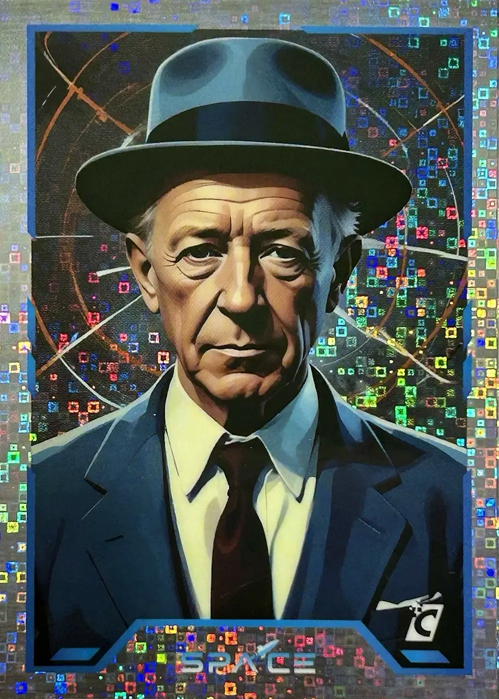 Werner Heisenberg (Matrix Holofoil) thumbnail