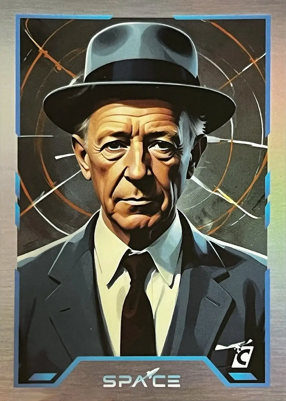 Werner Heisenberg (Rainbow Holofoil) thumbnail
