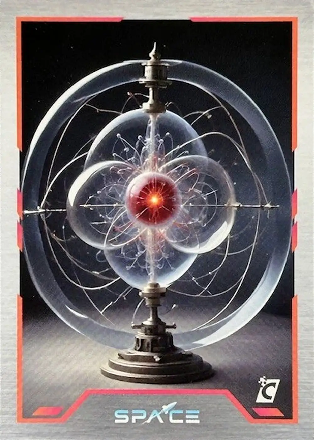 Quantum Mechanics card front
