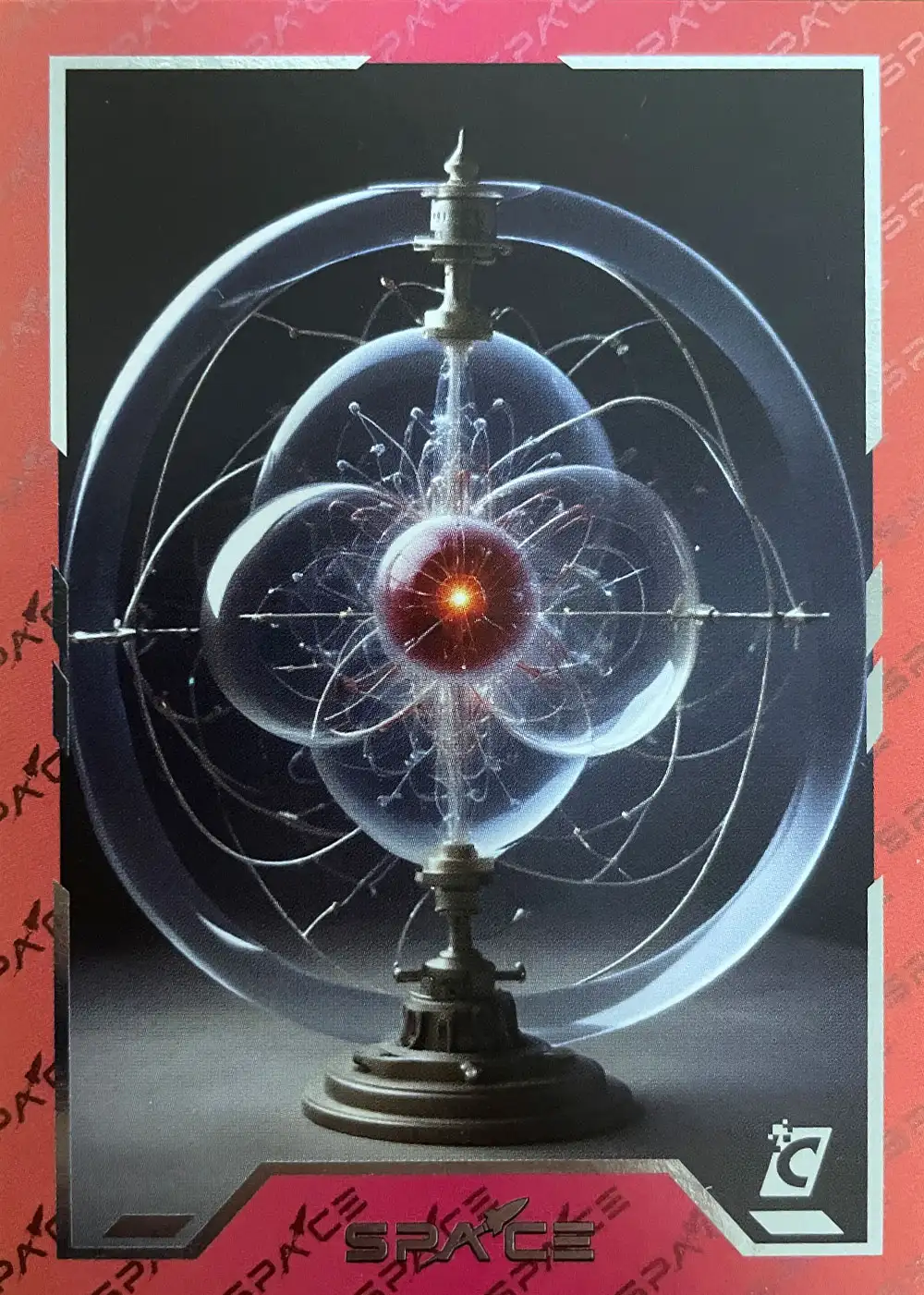 Quantum Mechanics (Iced Foil) thumbnail