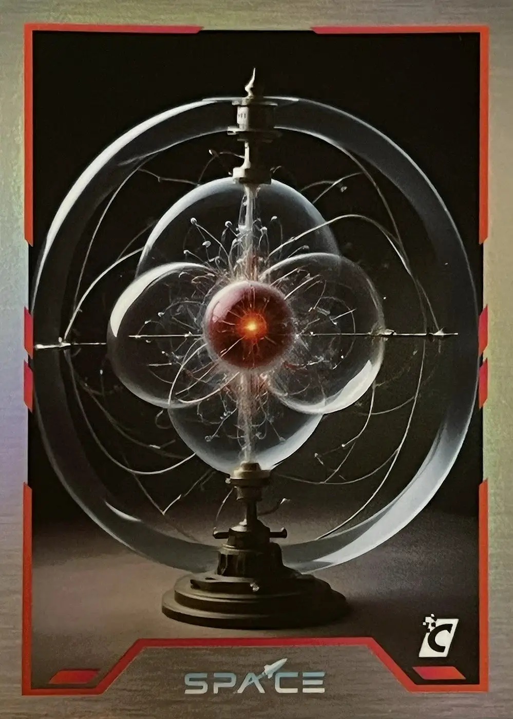 Quantum Mechanics (Rainbow Holofoil) thumbnail