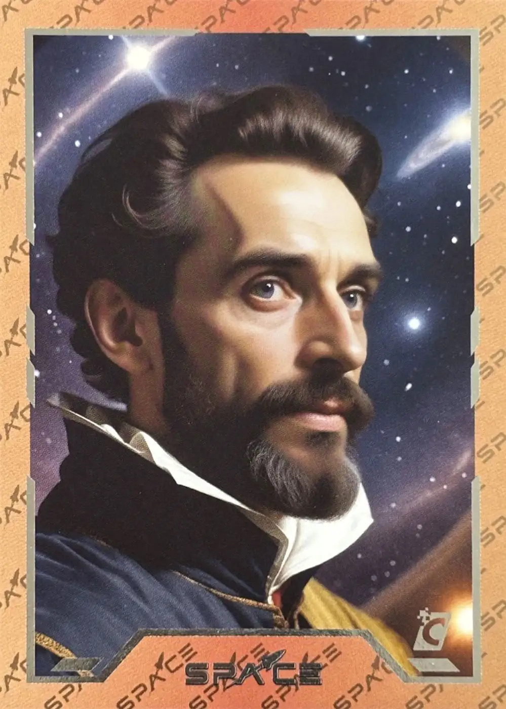Johannes Kepler (Iced Foil) thumbnail