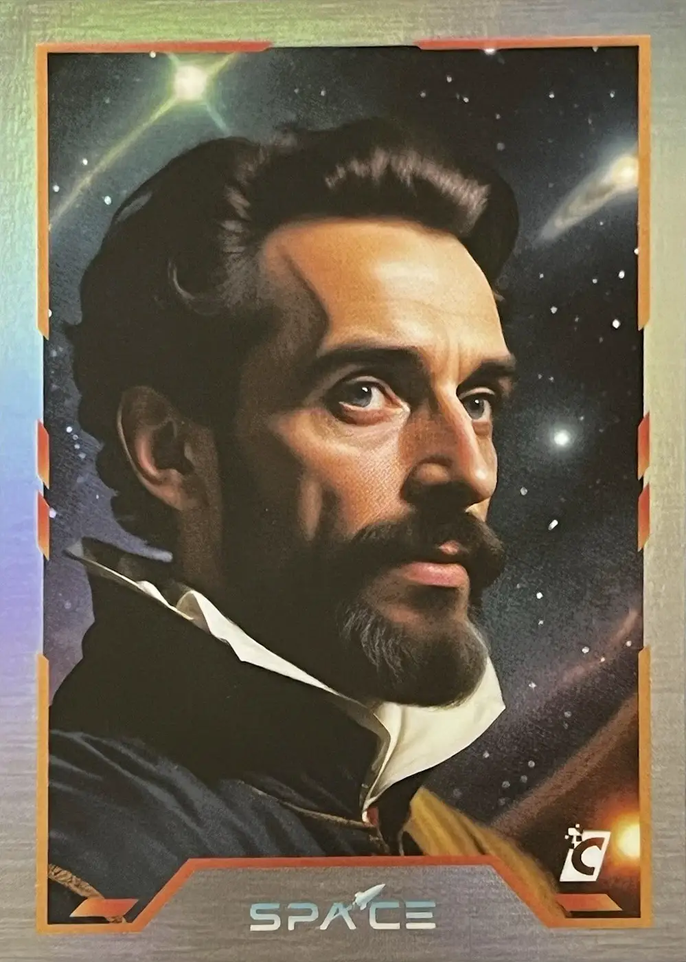 Johannes Kepler (Rainbow Holofoil) thumbnail