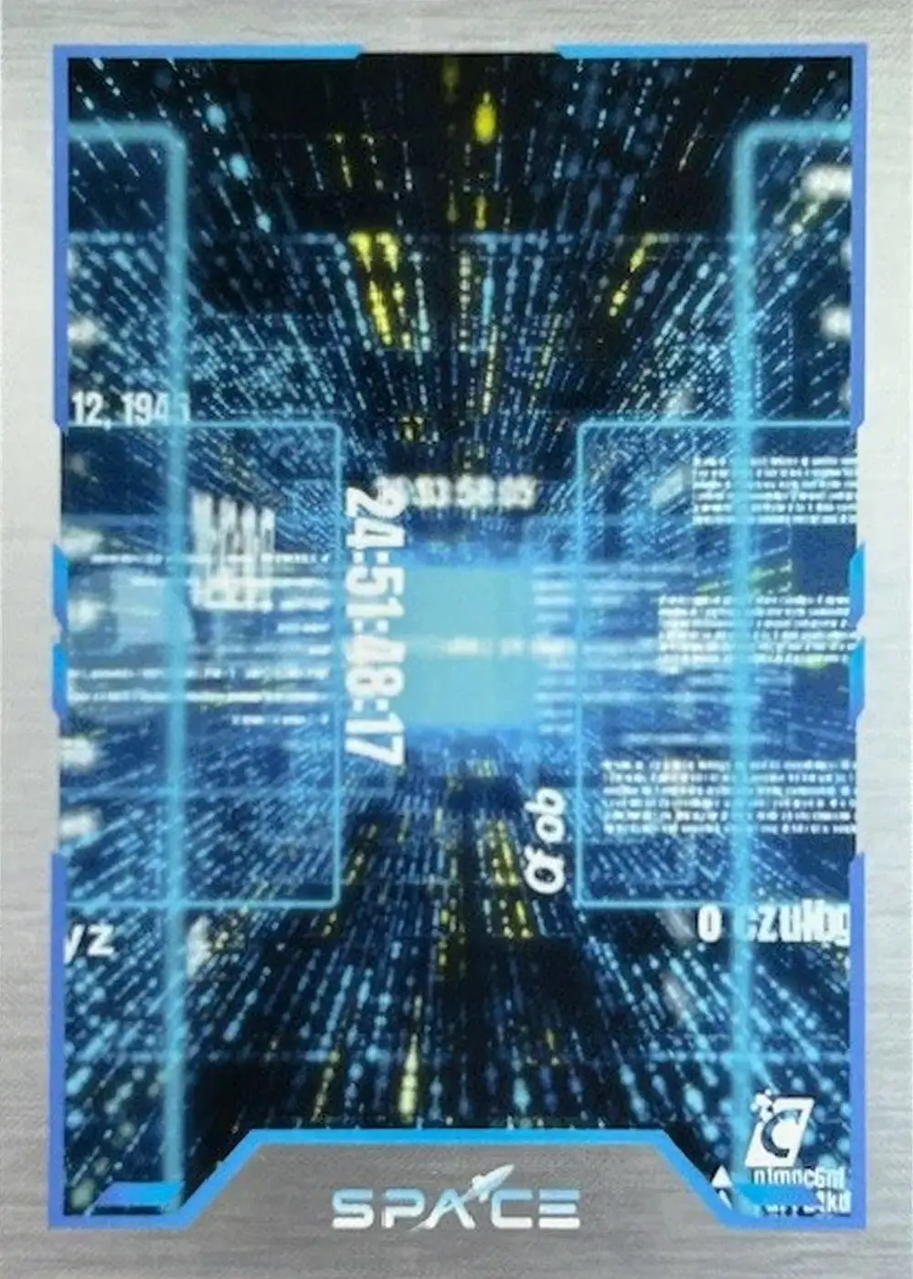 Algorithm card front