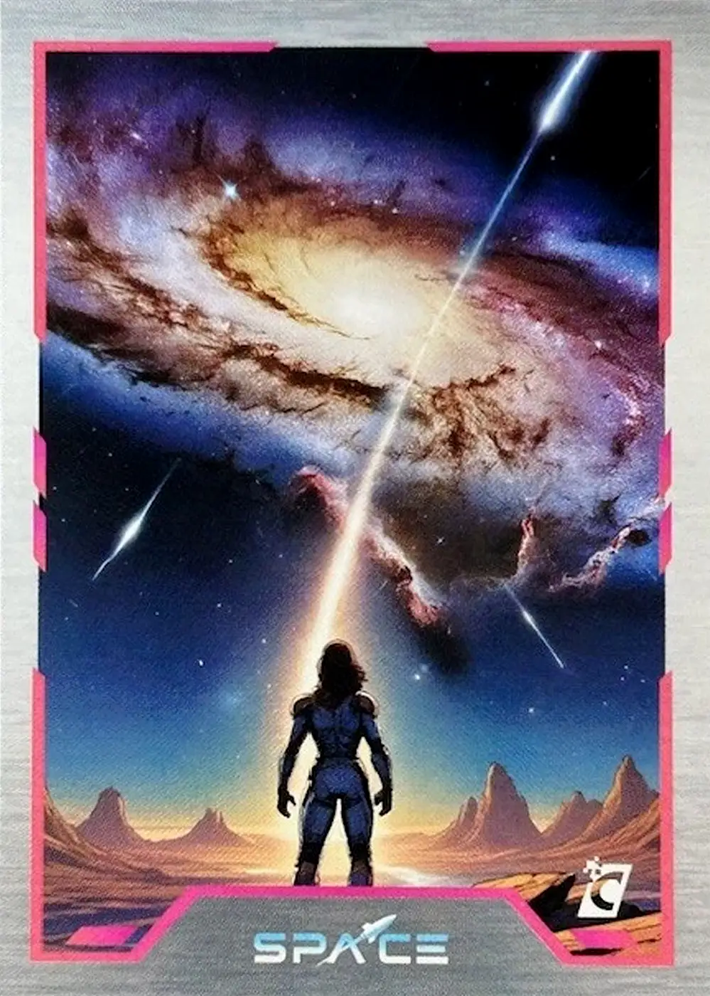 Andromeda card front