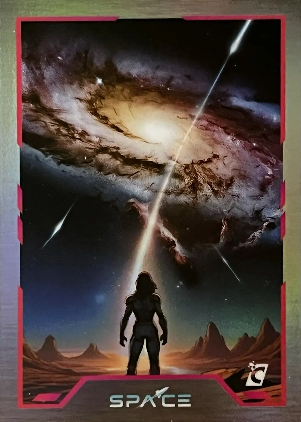 Andromeda (Rainbow Holofoil) thumbnail