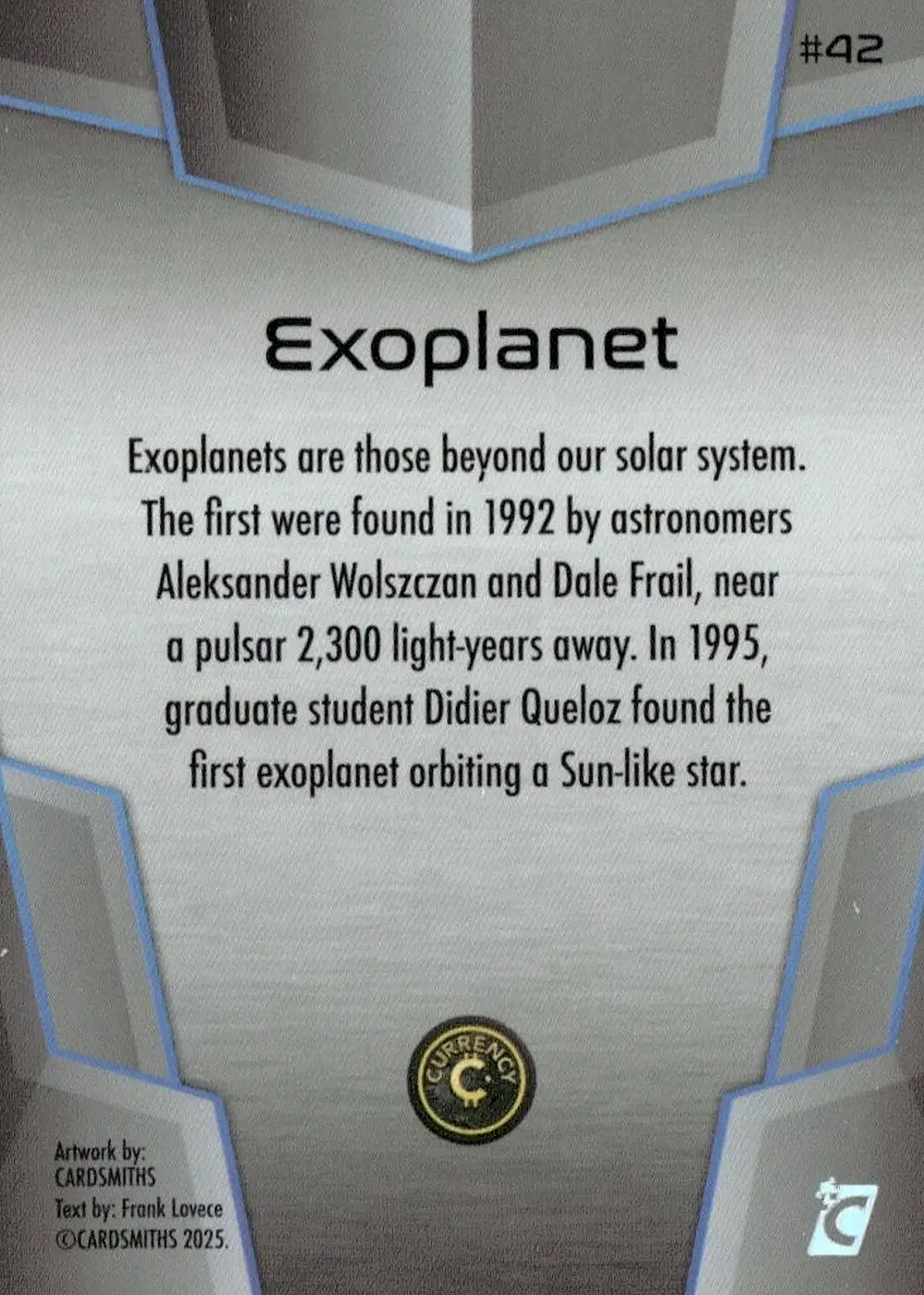Exoplanet (Base) card back