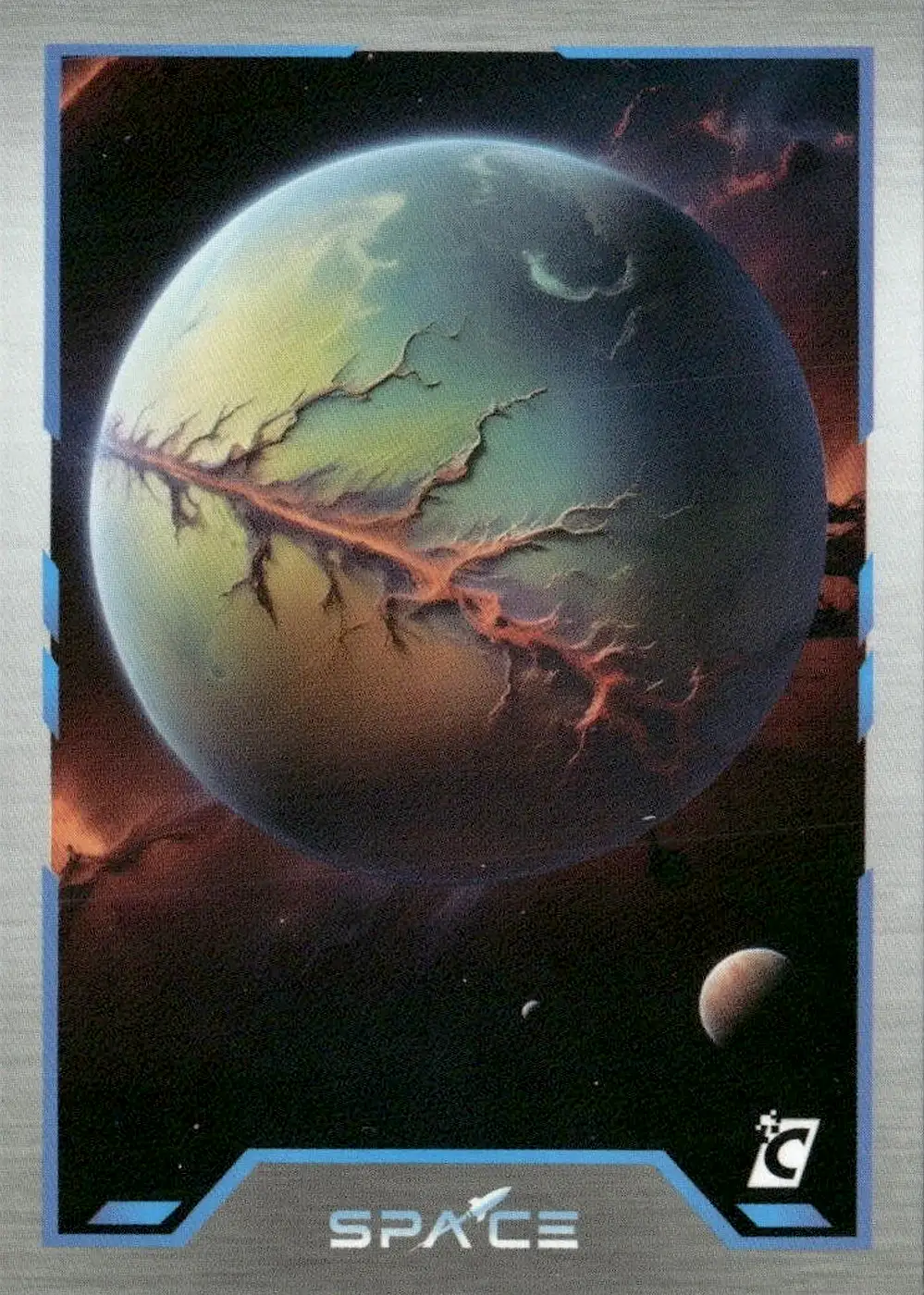 Exoplanet card front