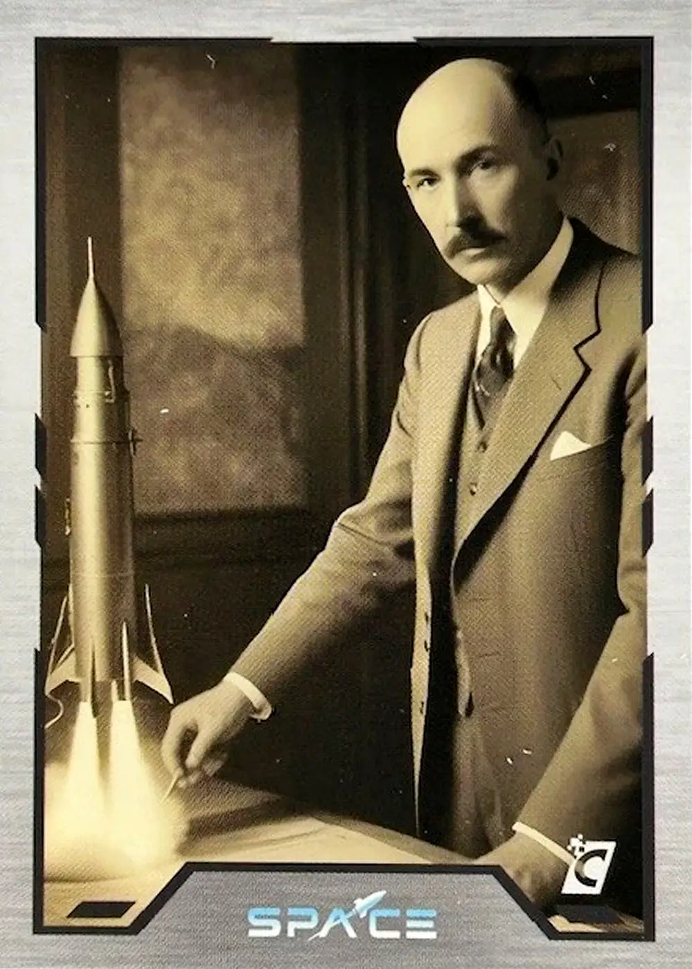 Robert Goddard card front