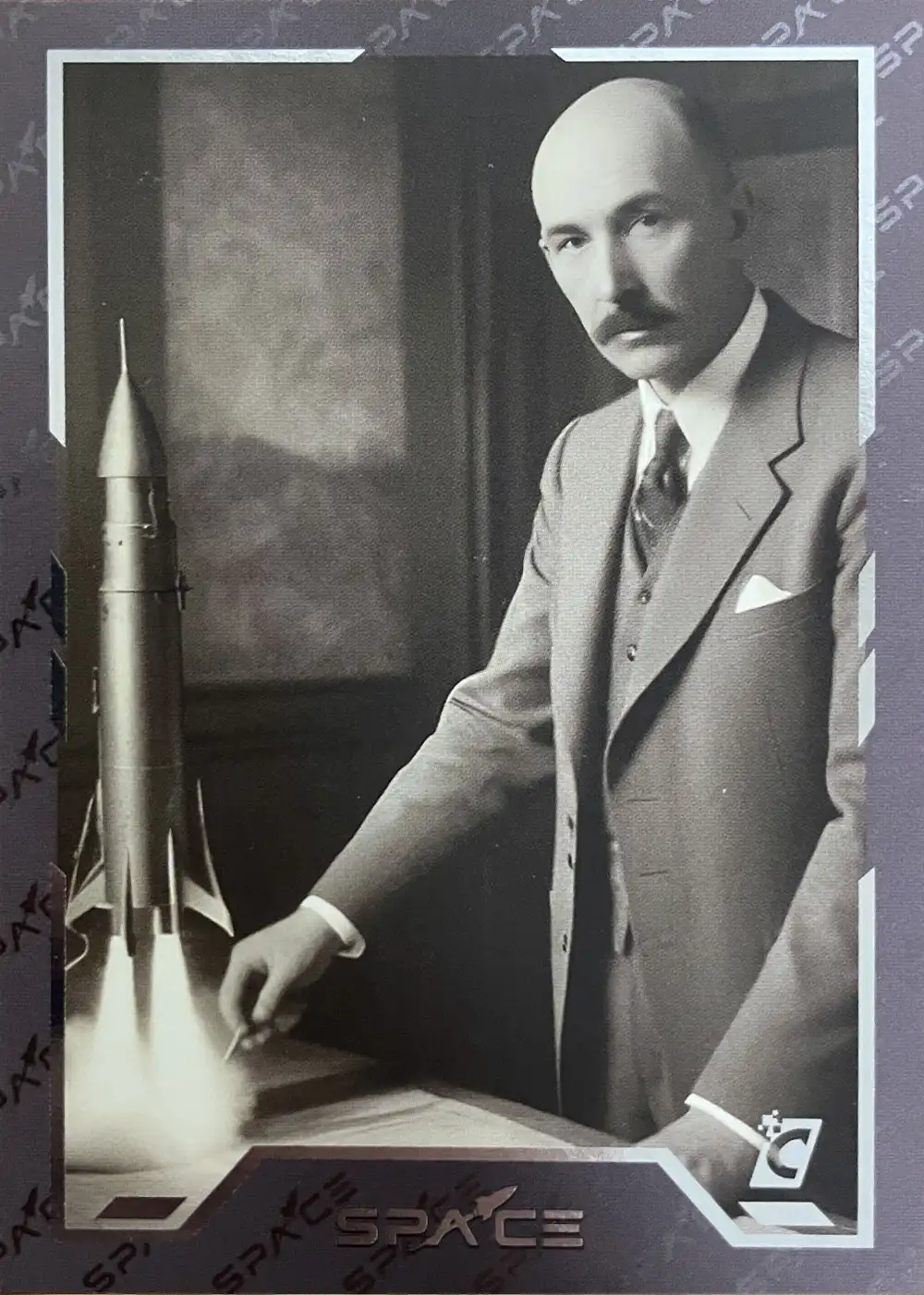Robert Goddard (Iced Foil) thumbnail