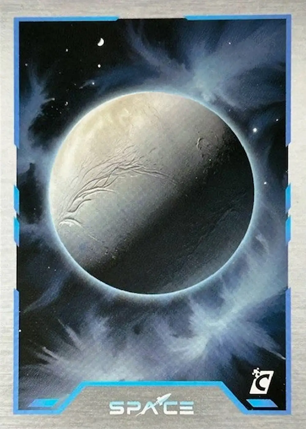 Enceladus card front
