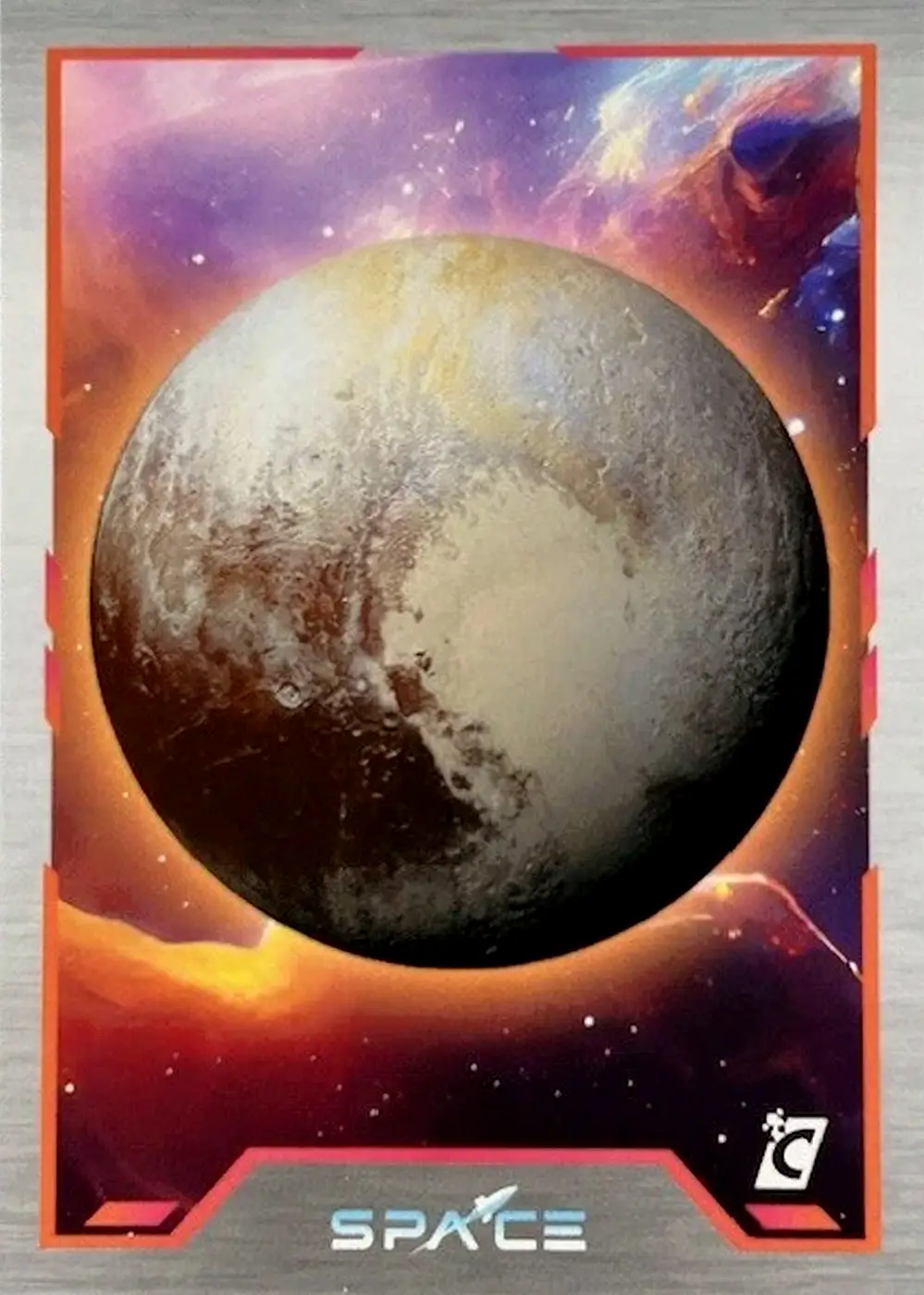 Pluto card front