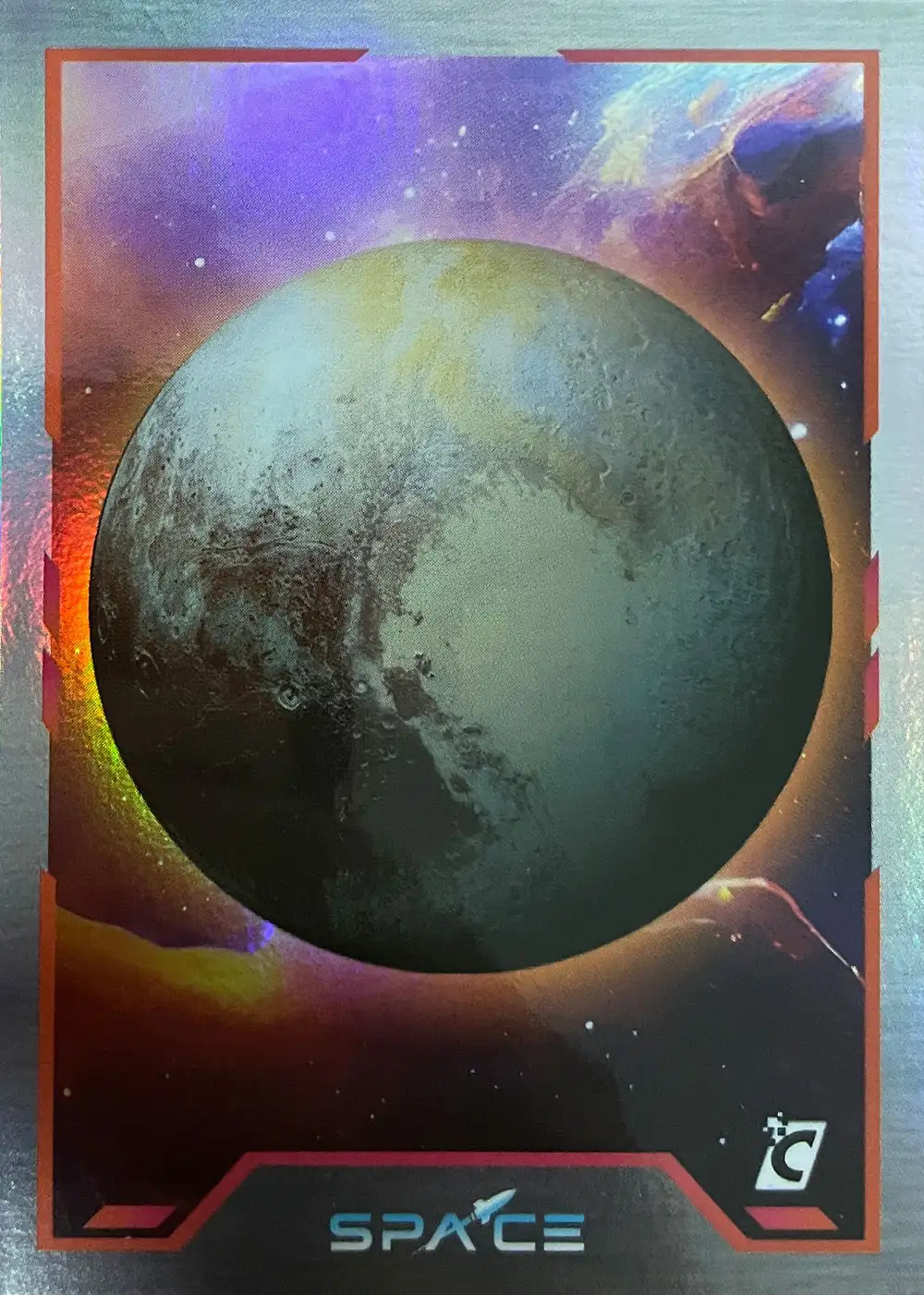 Pluto (Rainbow Holofoil) thumbnail