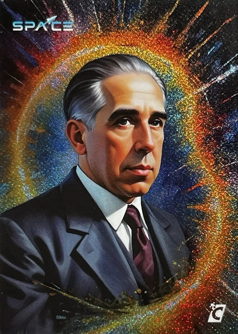 Niels Bohr (Crystal Sparkle) thumbnail