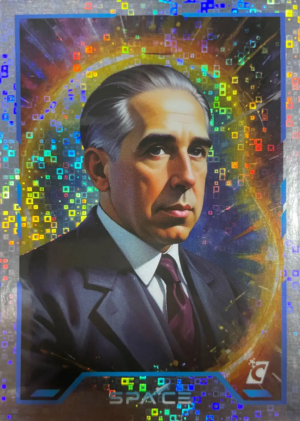 Niels Bohr (Matrix Holofoil) thumbnail