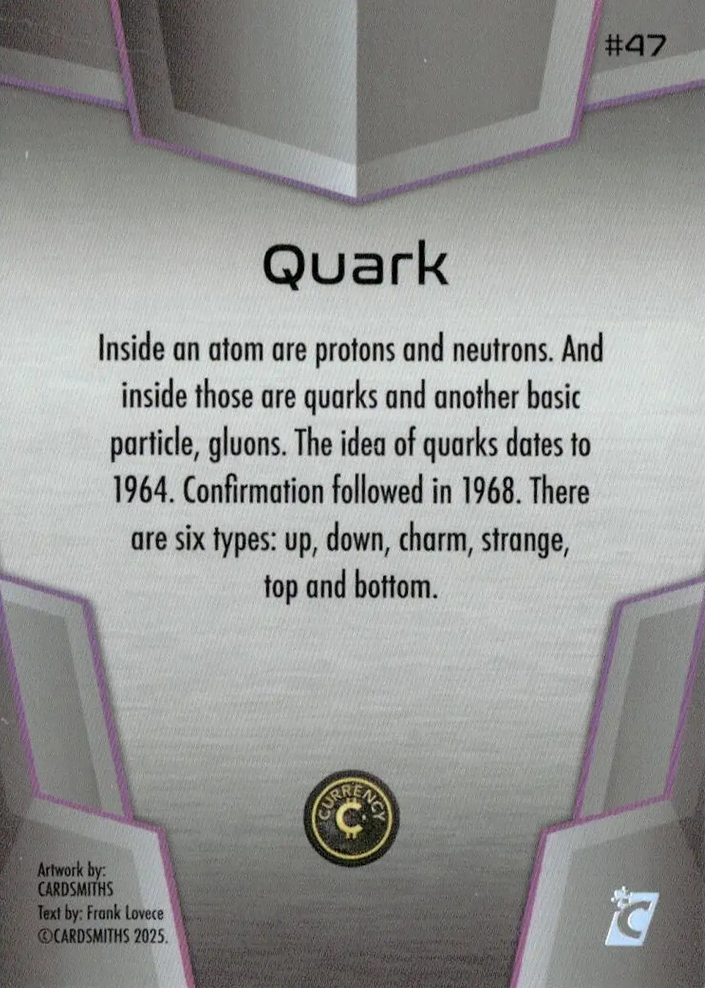 Quark (Base) card back