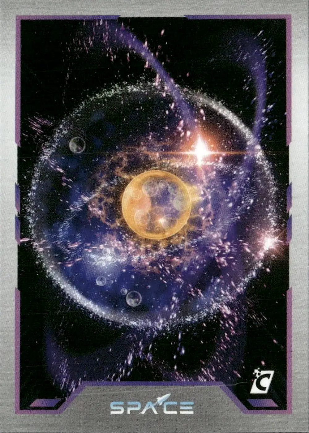 Quark card front