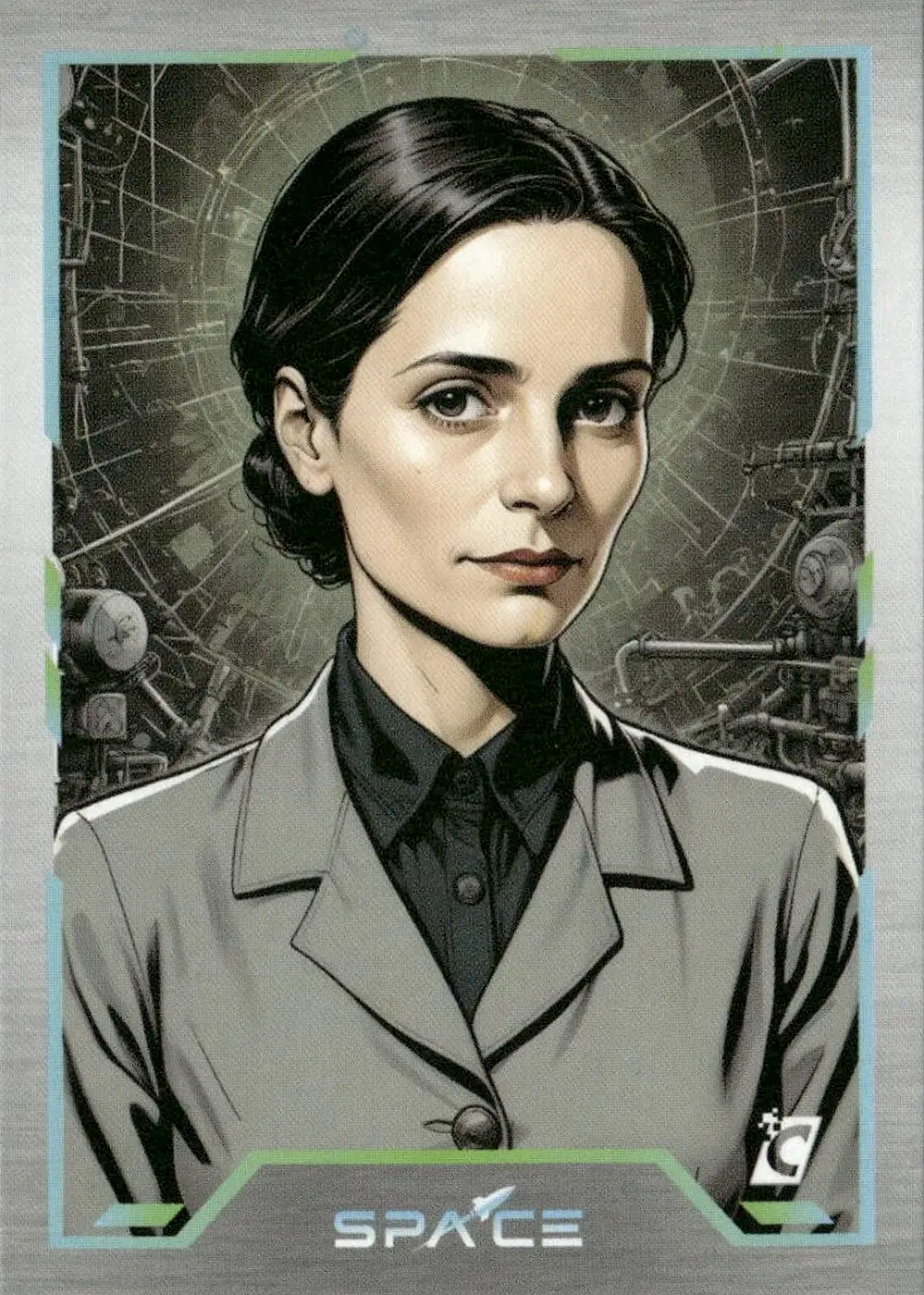 Lise Meitner card front