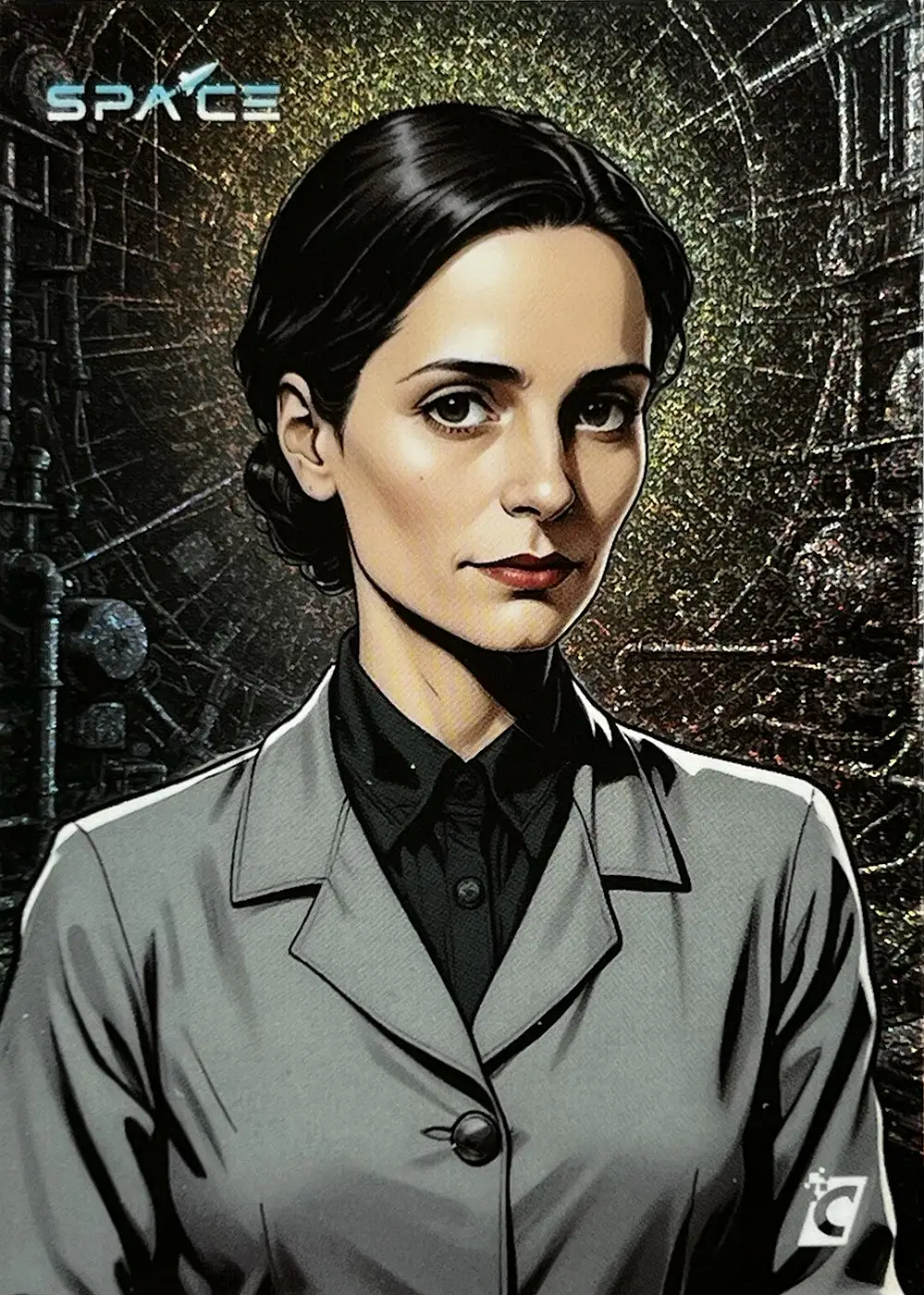 Lise Meitner (Rainbow Holofoil) thumbnail