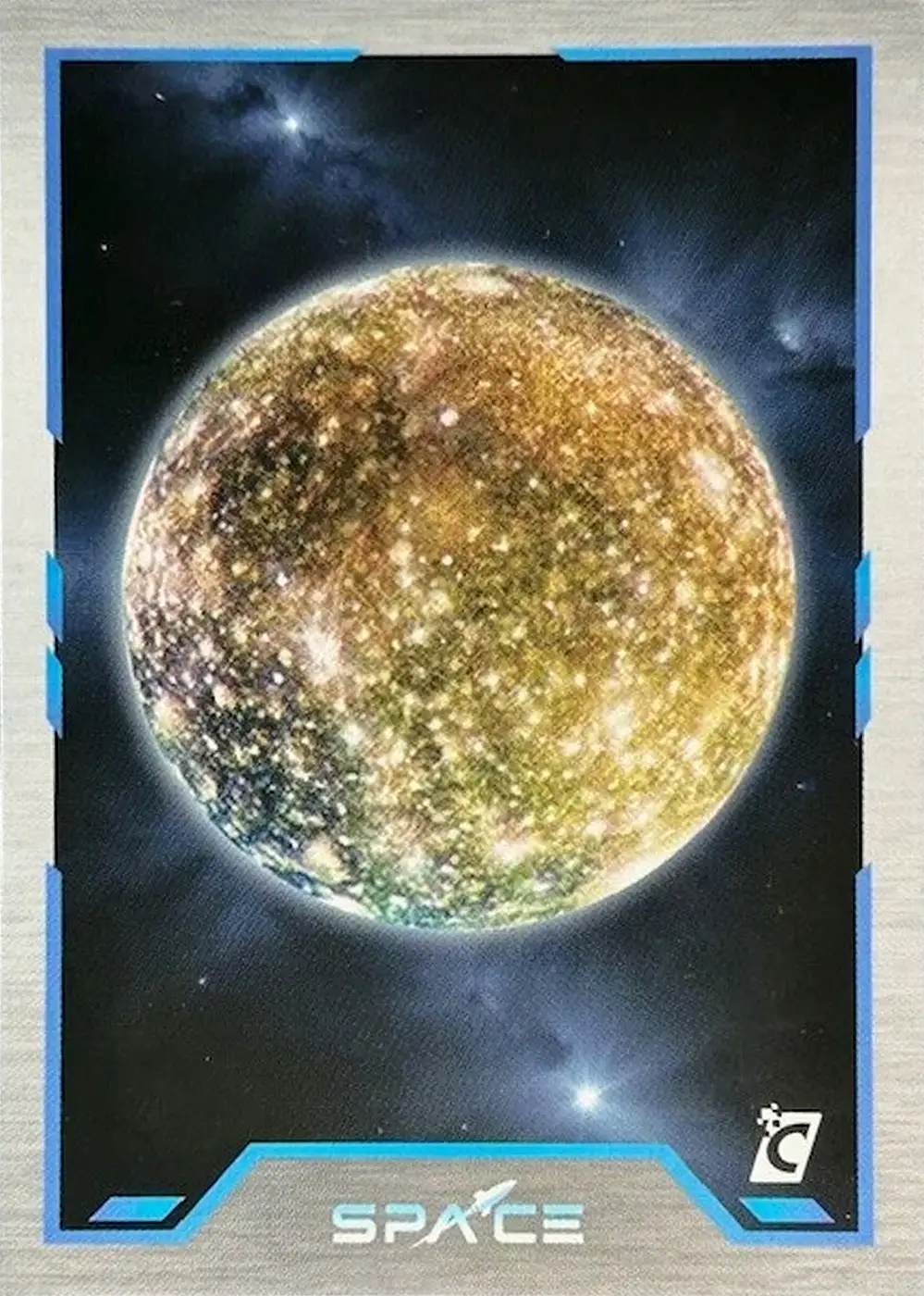 Callisto card front