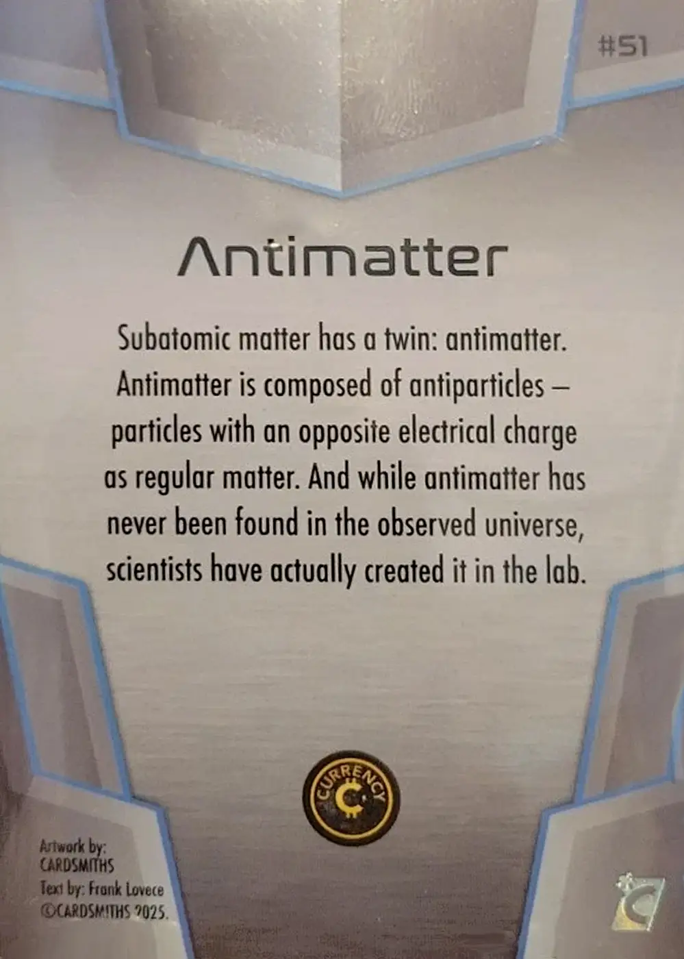 Antimatter (Base) card back