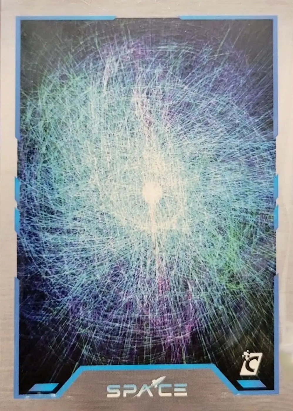 Antimatter card front