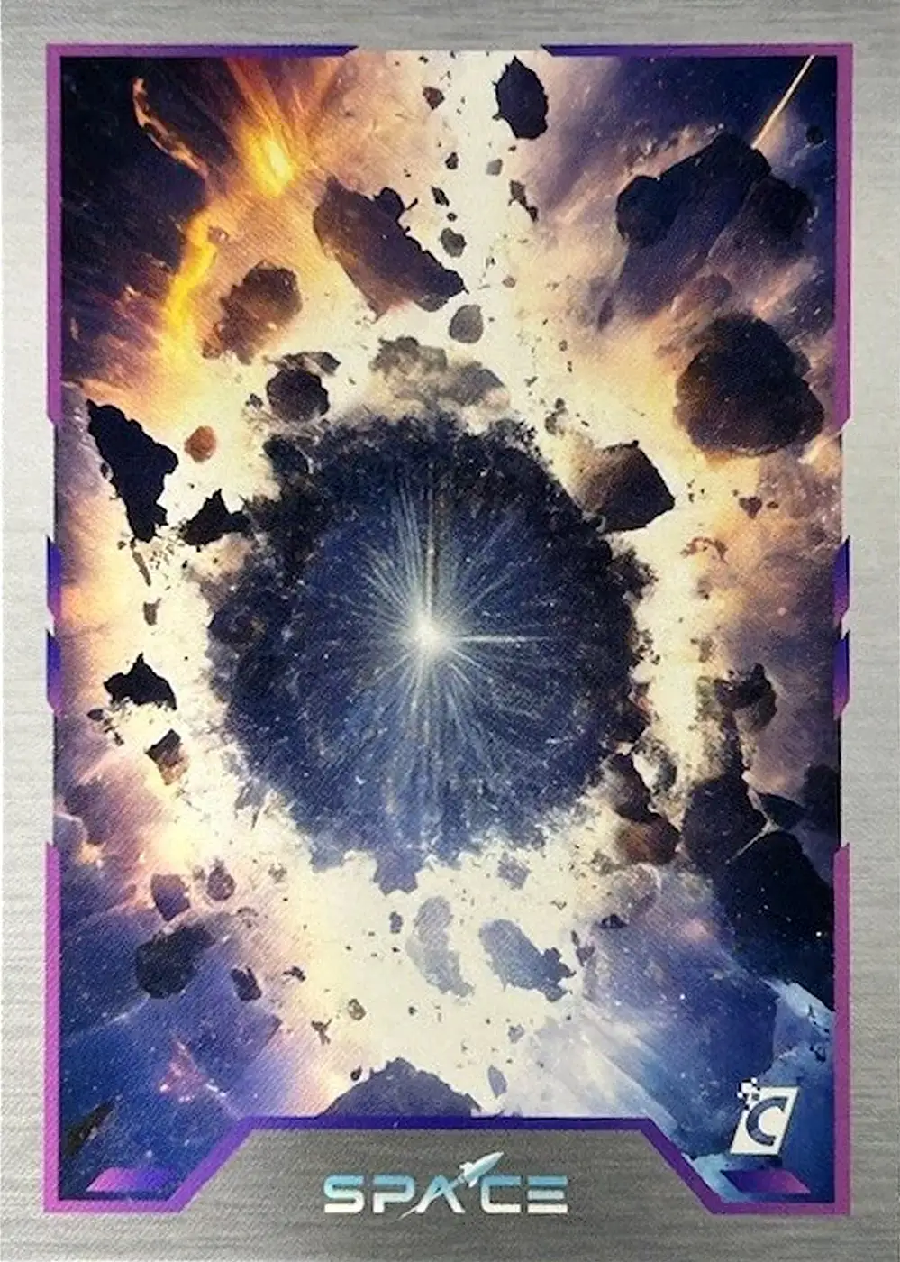 Big Bang card front